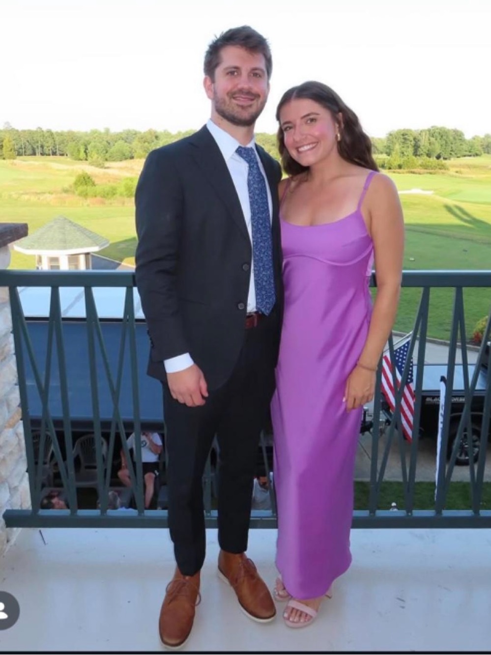 Purple Satin Maxi Dress Open Back Formal Slip Dress